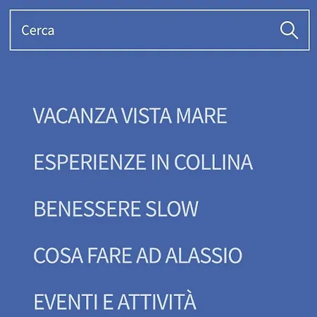 L'alcova Del Mare شقة