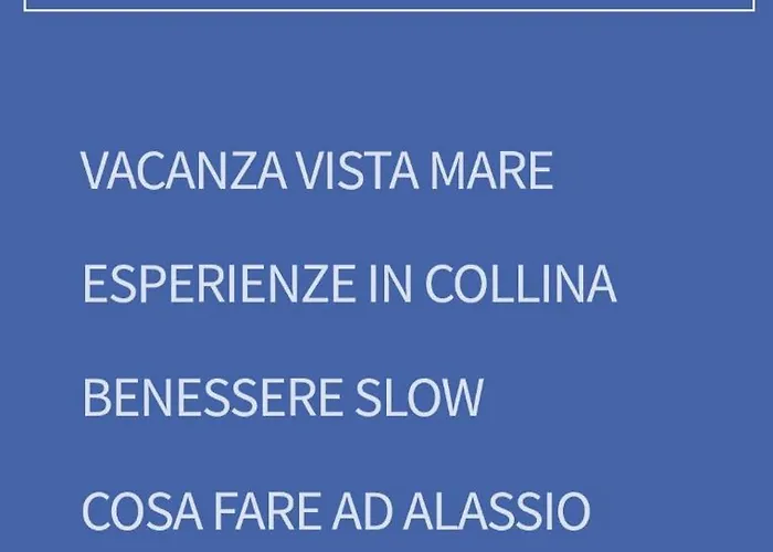 L'alcova Del Mare Apartamento